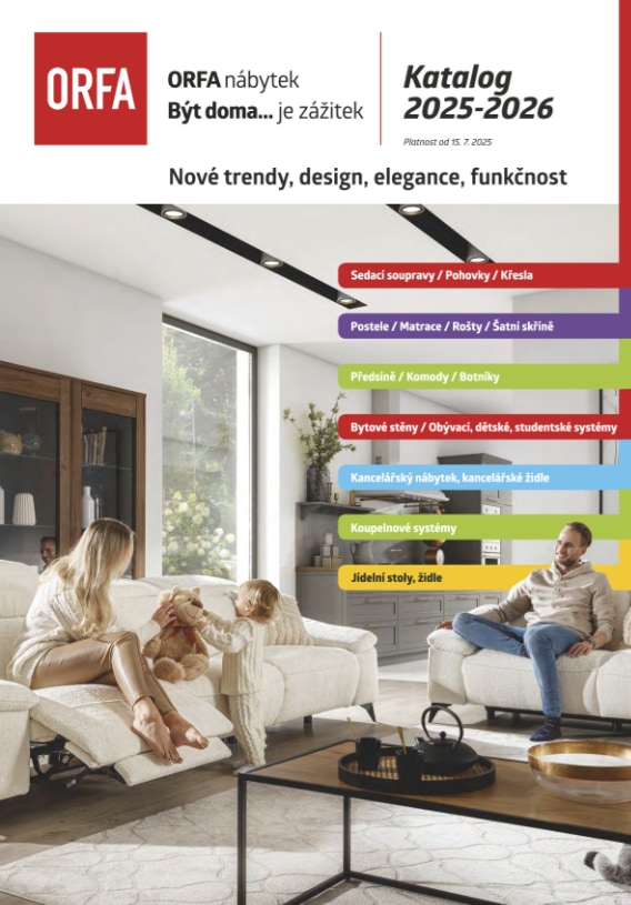 Katalog ORFA nábytek