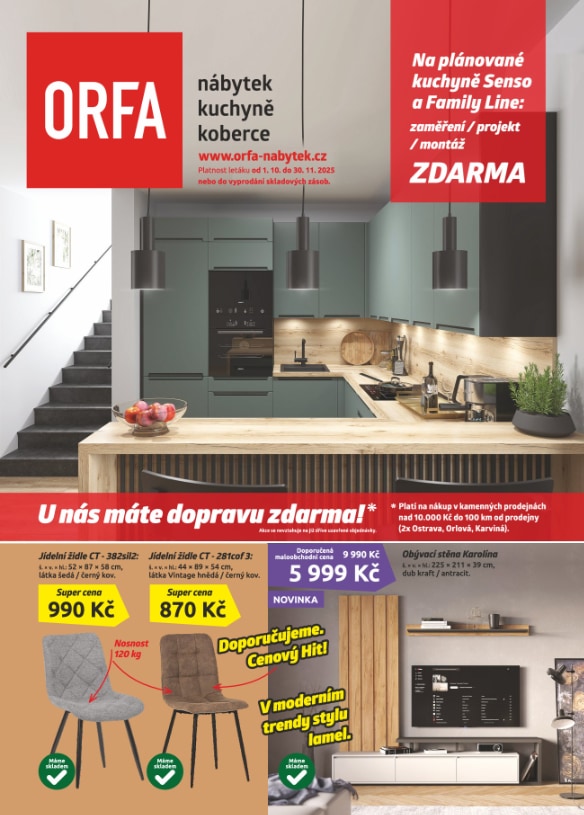 Leták ORFA