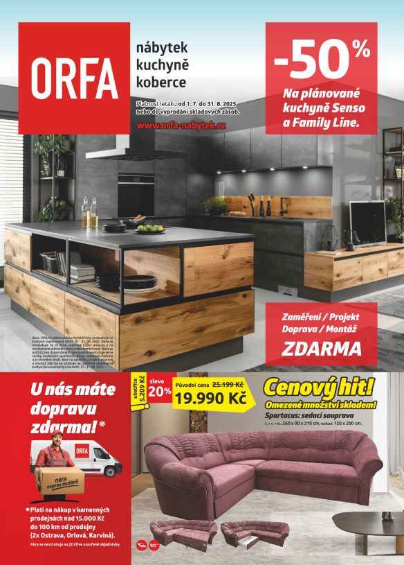 Leták ORFA