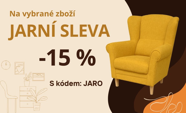 Jarní sleva