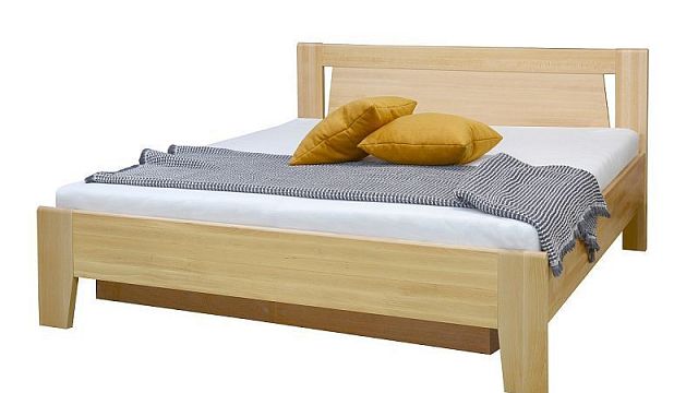 Dřevěné postele 160x200