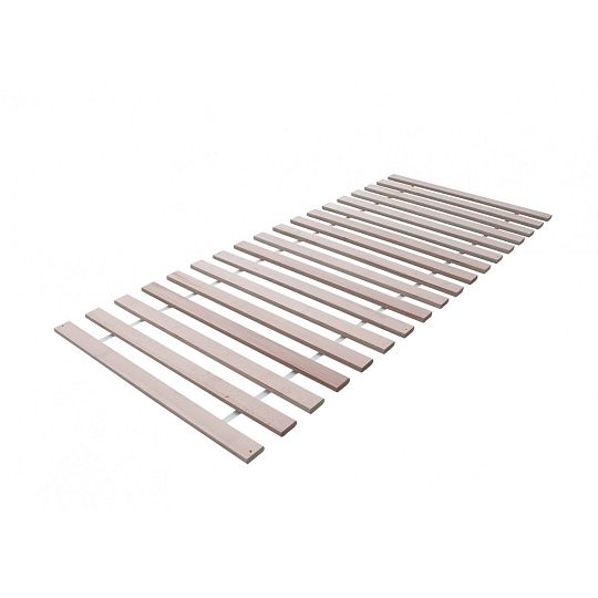 Rošt do postele, HARMONIKA, buk, 90 x 200 laťový