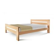 NEVADA postel 180 cm, masiv, buk