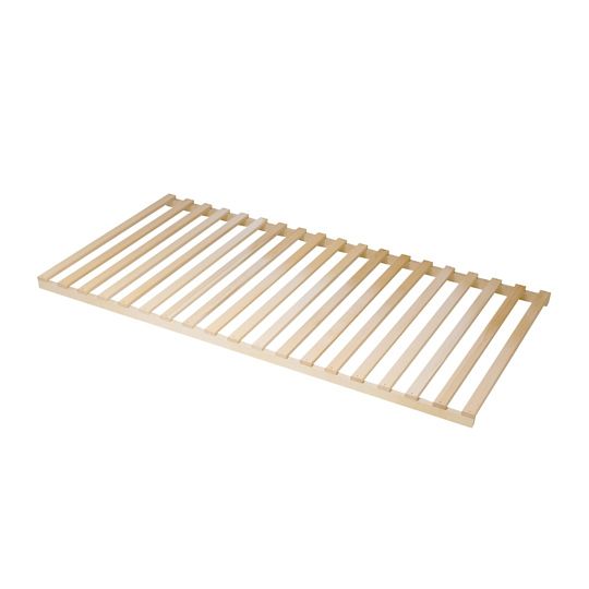 Rošt do postele masiv rám XXL, buk, 80 x 200 laťový