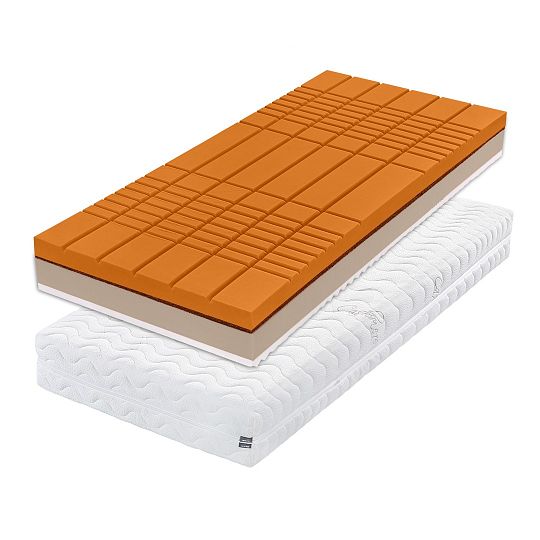 ROMANTIKA KAŠMÍR matrace + 2x polštář zdarma, 160 cm