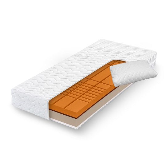 ROMANTIKA KAŠMÍR matrace + 2x polštář zdarma, 160 cm