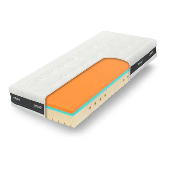 SUPER FOX VISCO CLASSIC matrace, 120 cm