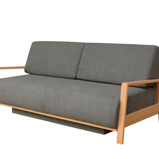 MELÁNIE DE LUX RETRO pohovka, tmavě šedá SS 22