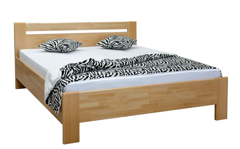 MATĚJ LUX postel 160, dřevo buk