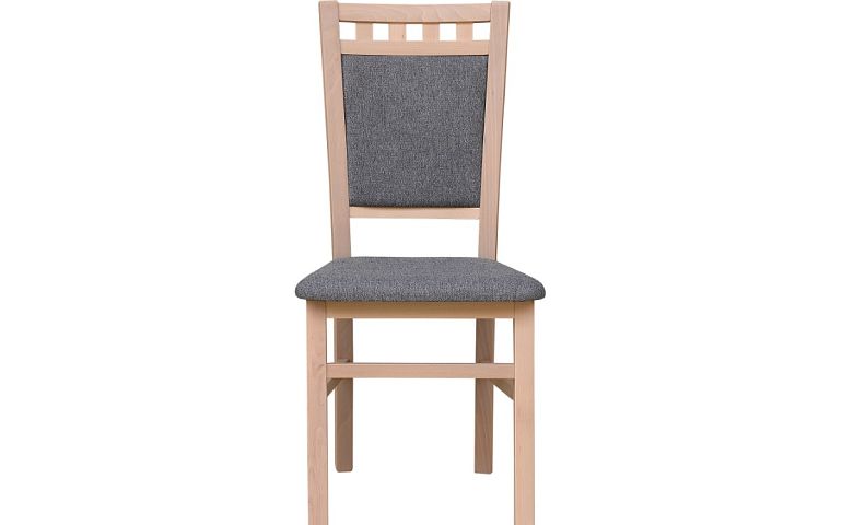 DENIS NEW jídelní židle, dub sonoma/šedá SS21