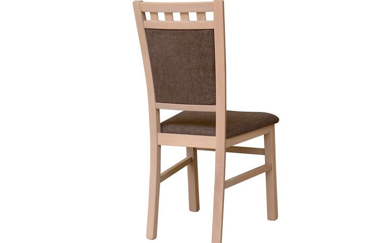 Jídelní židle, Denis New, dub sonoma/čokoládová