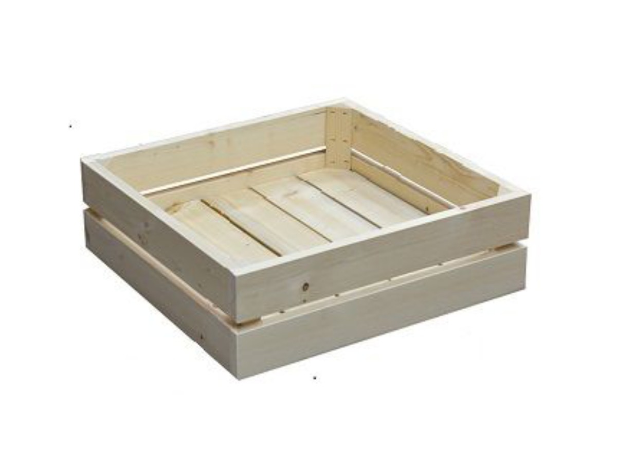 PALETOS úložný prostor pod postel 160, smrk