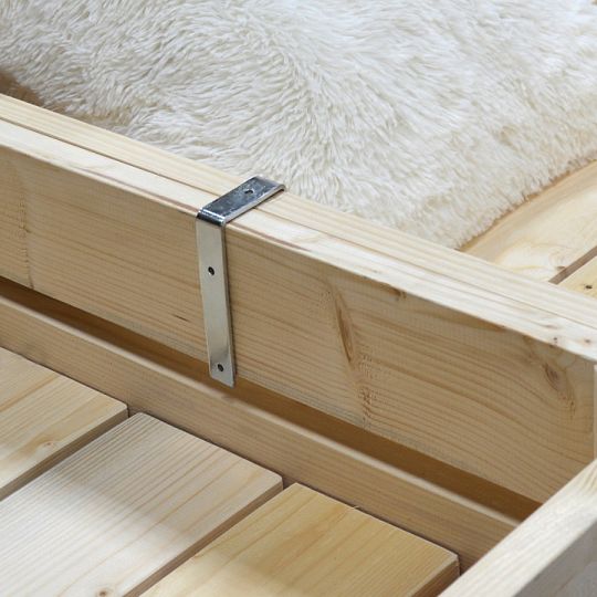 PALETOS úložný prostor pod postel 160, smrk