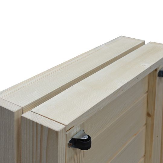 PALETOS úložný prostor pod postel 160, smrk