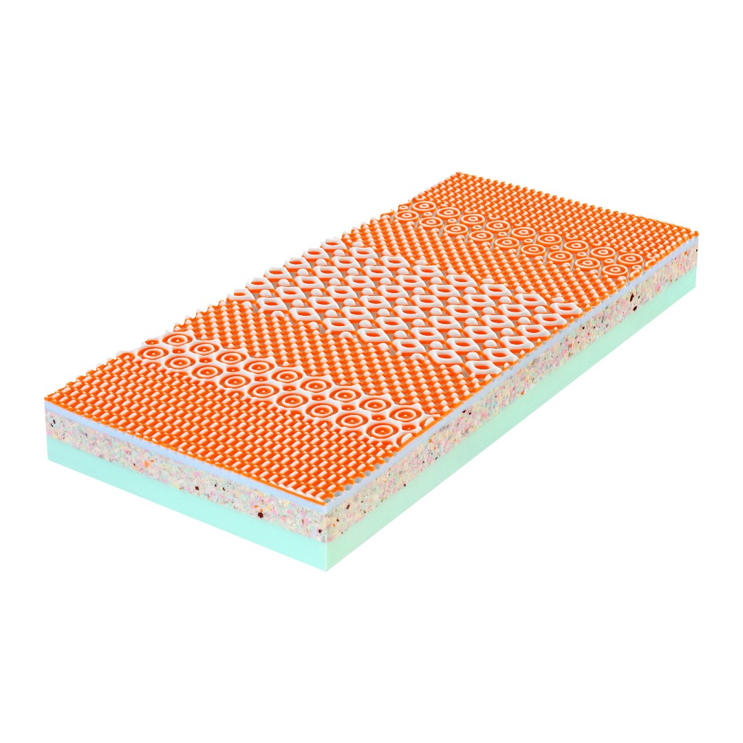ATLAS ASTANA 3D VISCO matrace, 90 cm