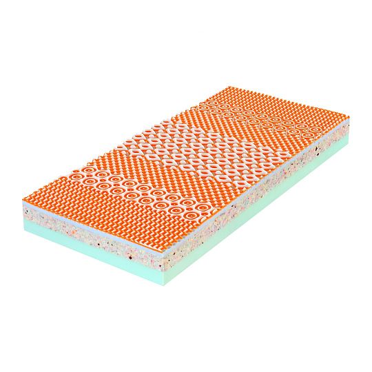 ATLAS ASTANA 3D VISCO matrace, 90 cm