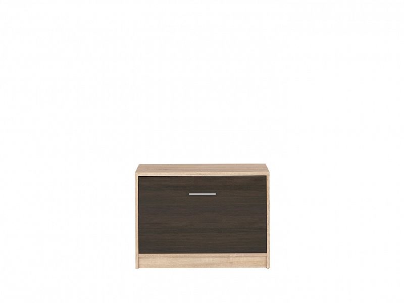 Nepo Botník SFK1K Dub sonoma/Wenge