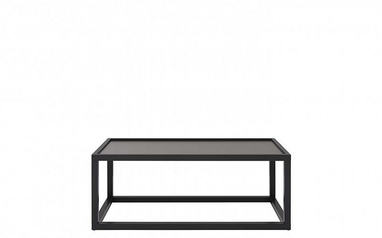 MODAI LAWA konferenční stolek 103 x 53 cm, černá