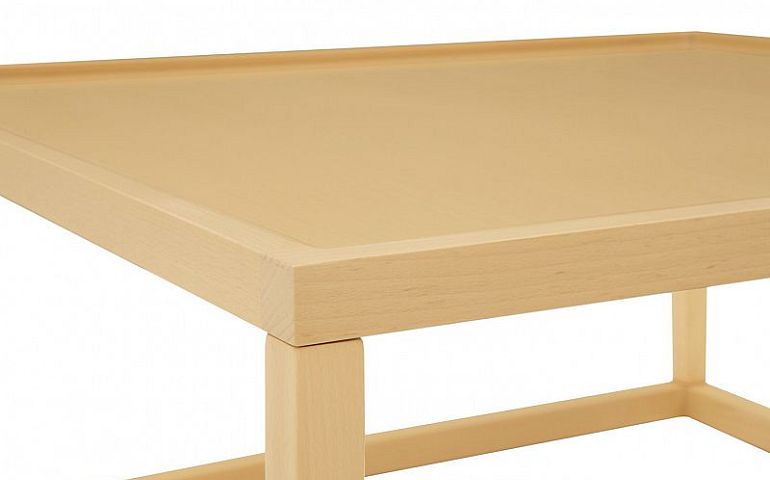 MODAI LAWA konferenční stolek 103 x 53 cm, dub polský