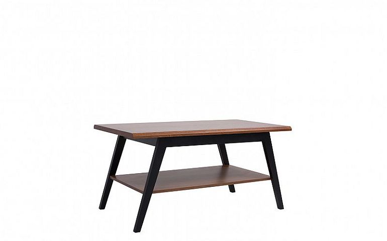 MADISON konferenční stolek LAWA, černá/dub braz