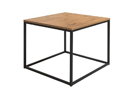 AROZ konferenční stolek LAW/69, dub lancelot/černá