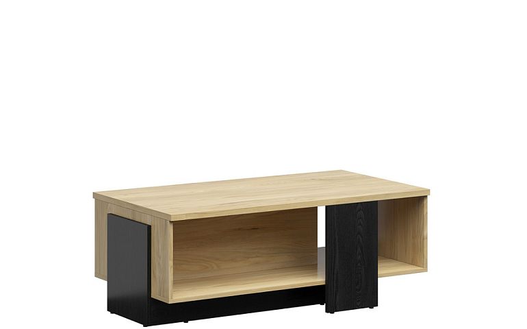 RODES konferenční stolek LAW/110, jasan běloruský/dub černý