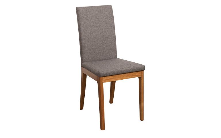 SAWIRA jídelní židle TXK, dub braz/šedá