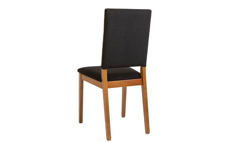 Jídelní židle, Forn, dub stirling/černá