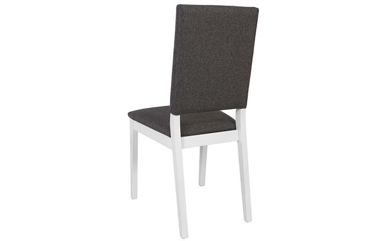 Jídelní židle, Forn, bílá teplá/šedá