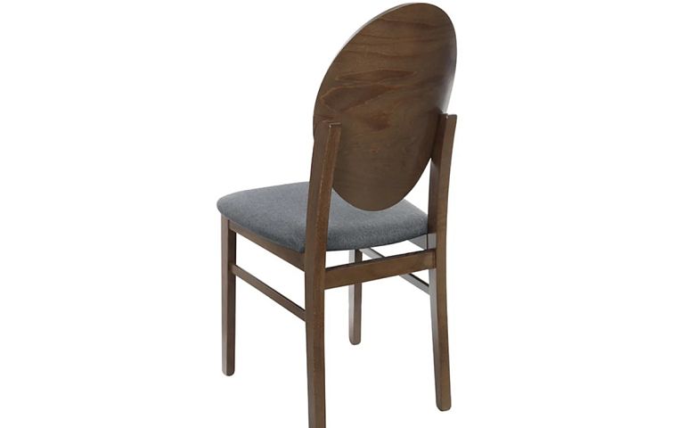 Jídelní židle, Bernardin, dub monastery/šedá
