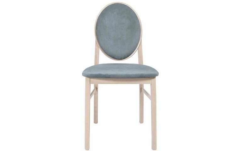 Jídelní židle, Bernardin, dub sonoma/šedá