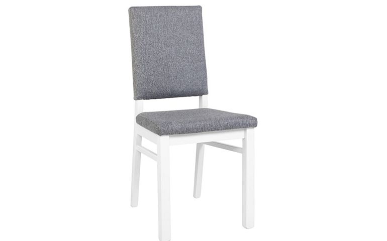 Jídelní židle, Horton, bílá/černá