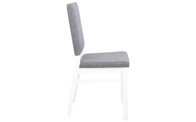 Jídelní židle, Horton, bílá/černá