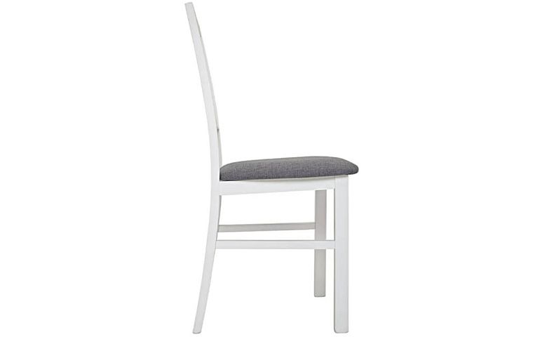 Jídelní židle, Asti TYP 2, bílá alpská
