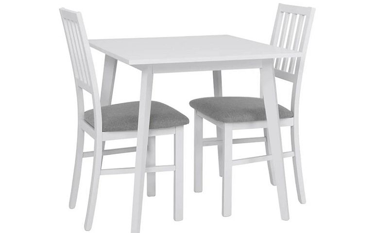 Jídelní židle, Asti TYP 2, bílá alpská
