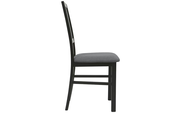 Jídelní židle, Asti TYP 2, černá