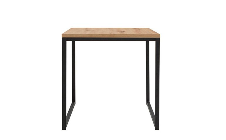 AROZ konferenční stolek LAW/50, dub artisan/černá