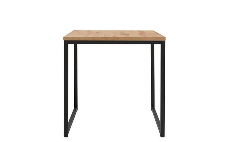 AROZ konferenční stolek LAW/40, dub artisan/černá