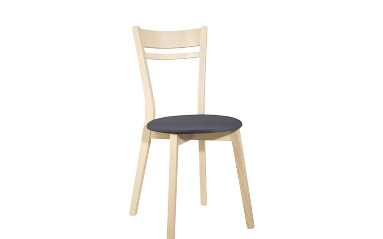 Jídelní židle, Keita, dub sonoma/modrá
