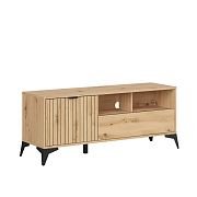 LAMEA televizní stolek RTV1D1S, dub artisan