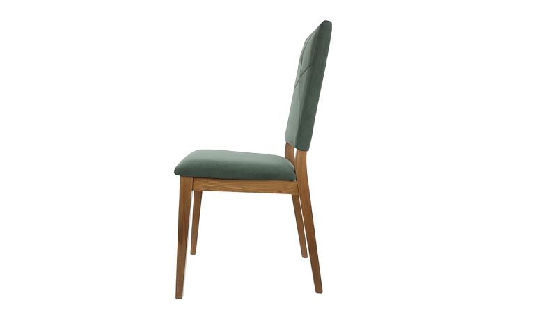 Jídelní židle, Forn, dub stirling/zelená
