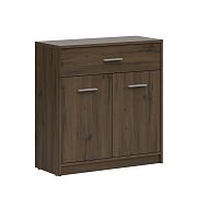 NEPO PLUS komoda KOM2D1S, dub ušlechtilý