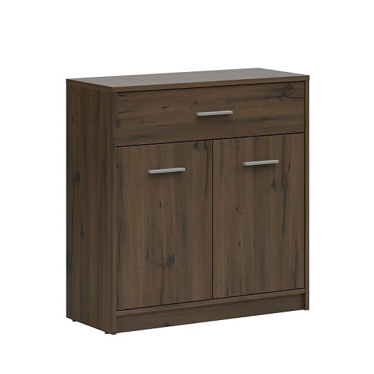 NEPO PLUS komoda KOM2D1S, dub ušlechtilý