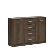 Nepo Plus Komoda KOM2D4S, dub ušlechtilý