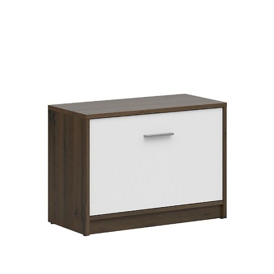 Nepo Plus Botník SFK1K, dub ušlechtilý/bílá
