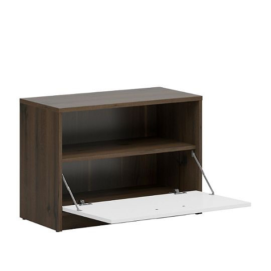 Nepo Plus Botník SFK1K, dub ušlechtilý/bílá