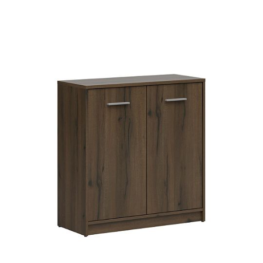 NEPO PLUS skříňka KOM2D, dub ušlechtilý