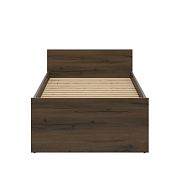 NEPO PLUS postel 90 cm, dub ušlechtilý