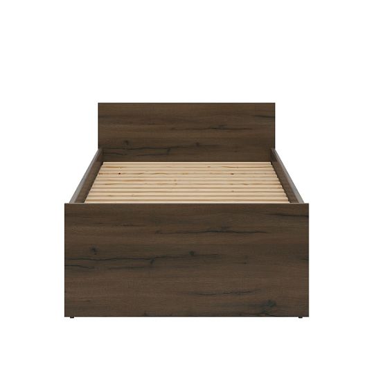 NEPO PLUS postel 90 cm, dub ušlechtilý