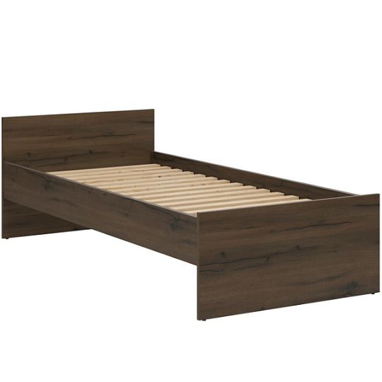 NEPO PLUS postel 90 cm, dub ušlechtilý